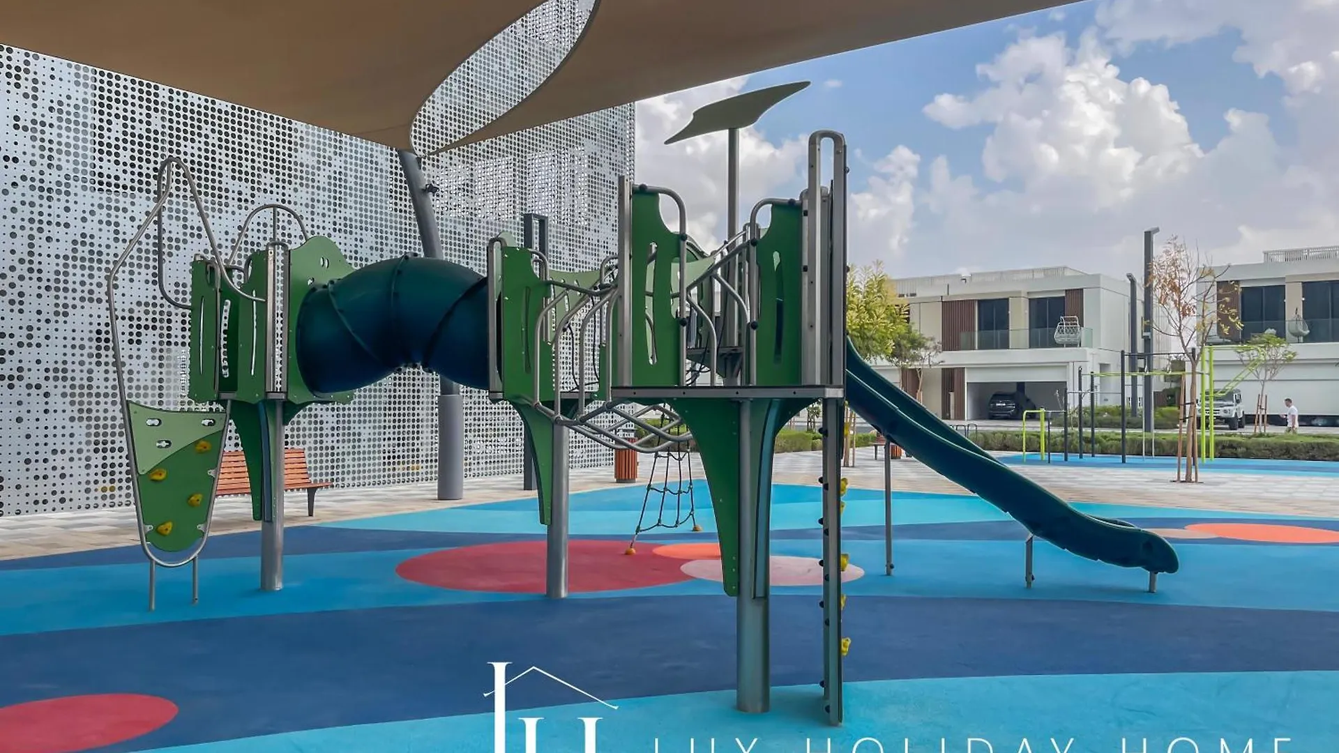 דובאי Lux The District One Lagoon View Suite 3 0*,