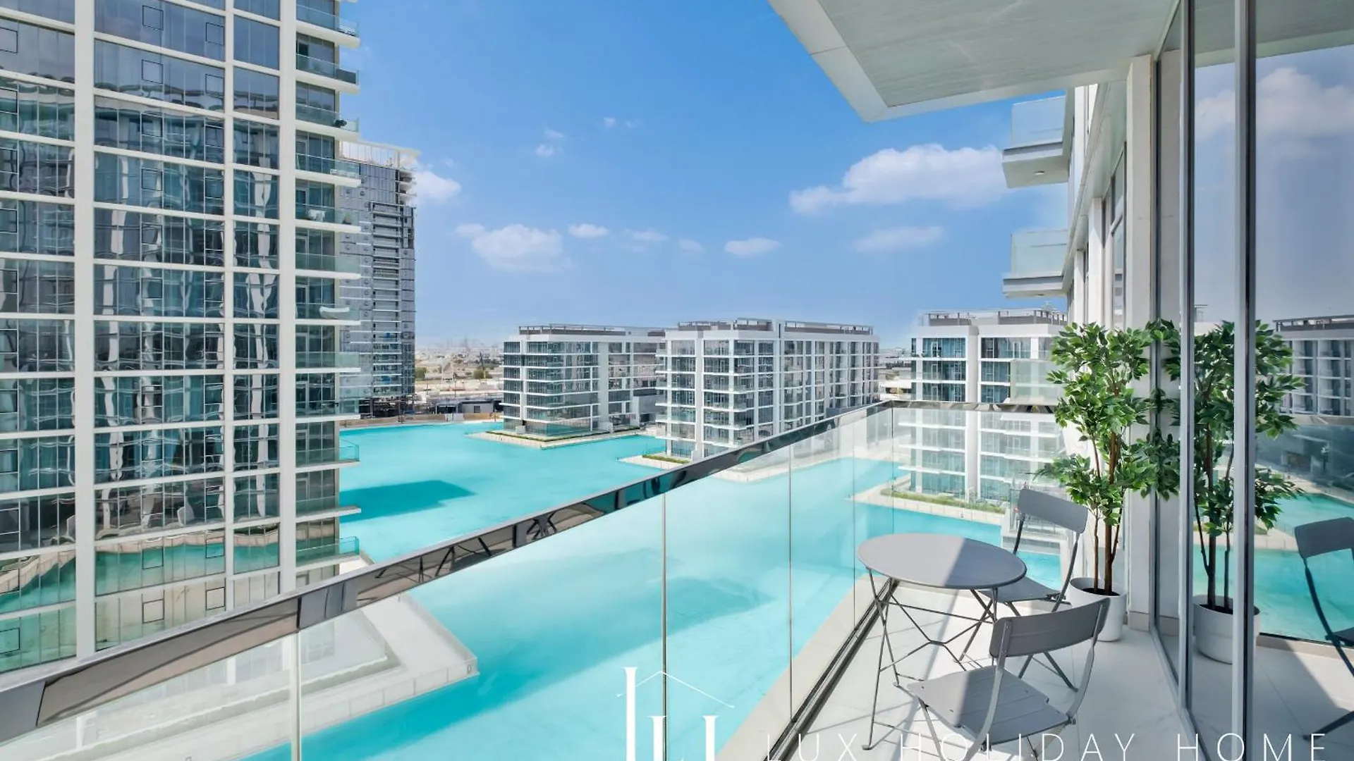 דובאי Lux The District One Lagoon View Suite 3