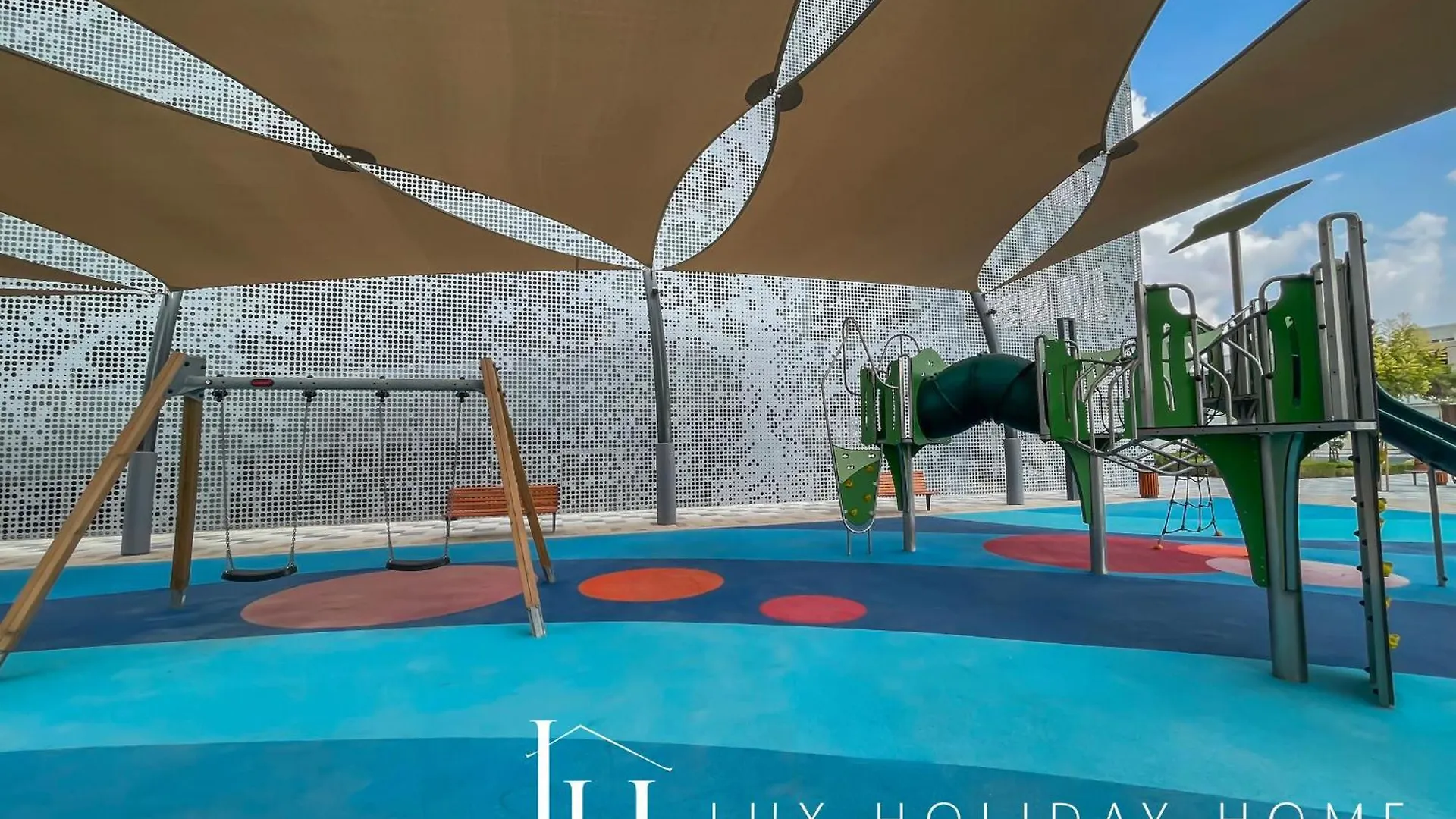 Apartment Lux The District One Lagoon View Suite 3 Dubai