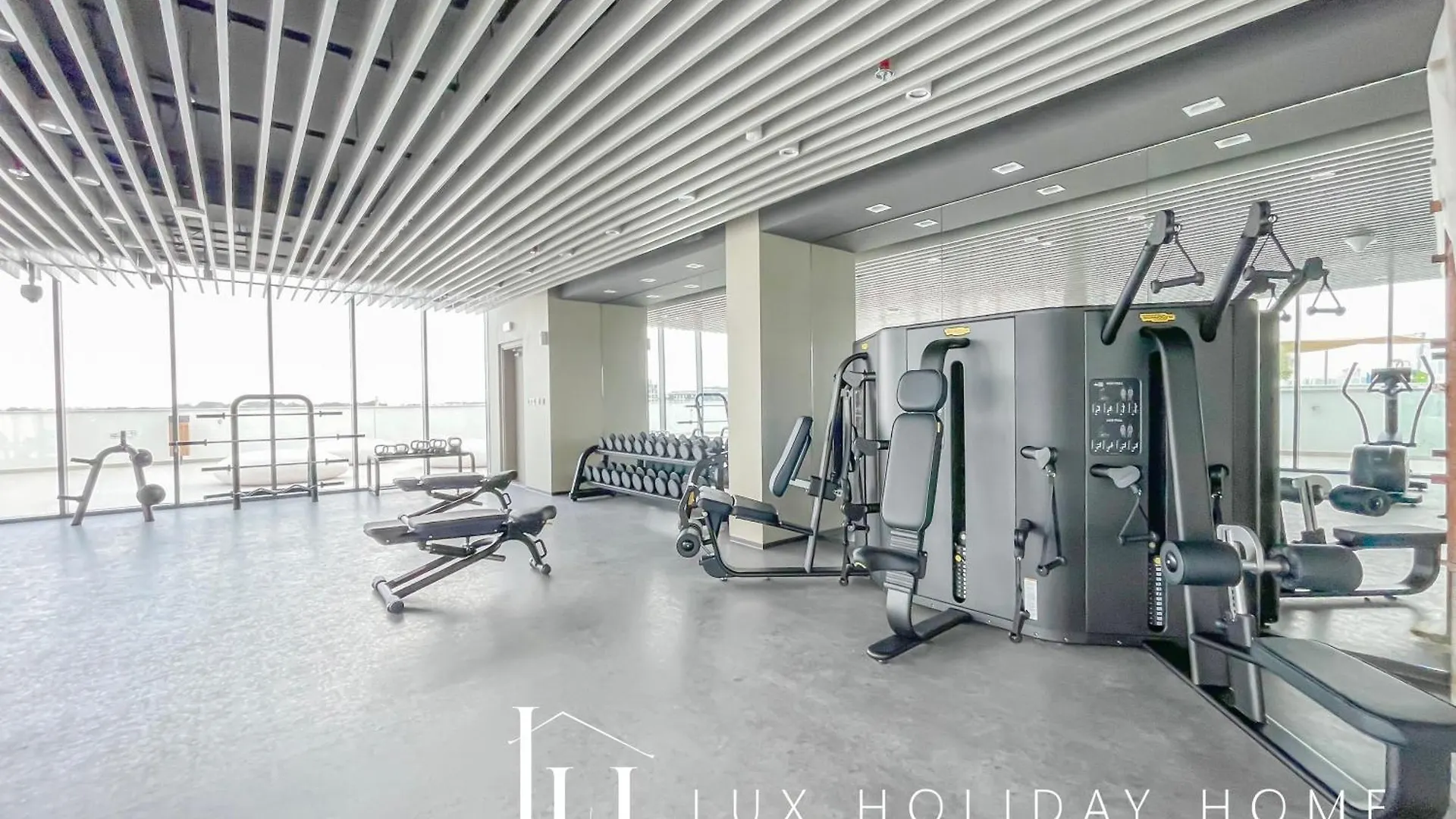 Apartment Lux The District One Lagoon View Suite 3 Dubai