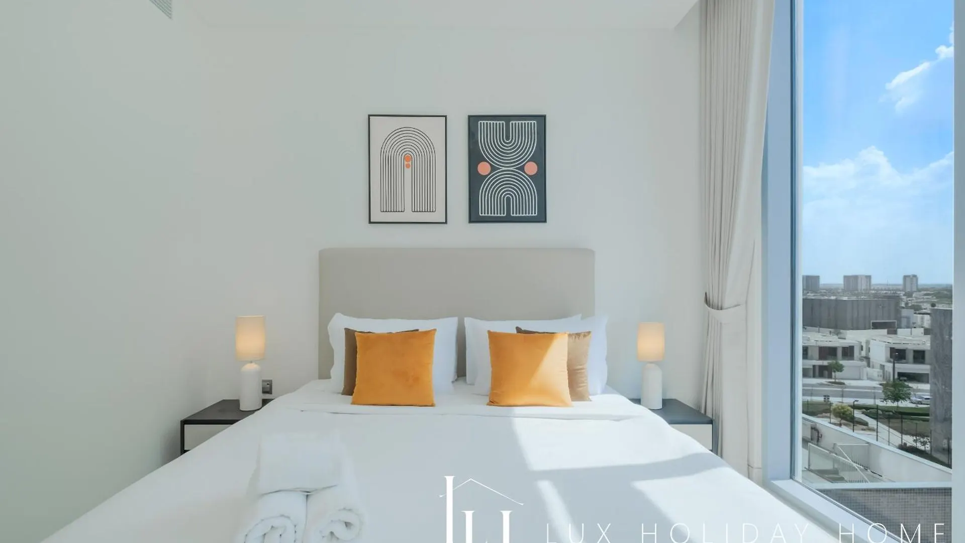 Lux The District One Lagoon View Suite 3 Dubai 0*,