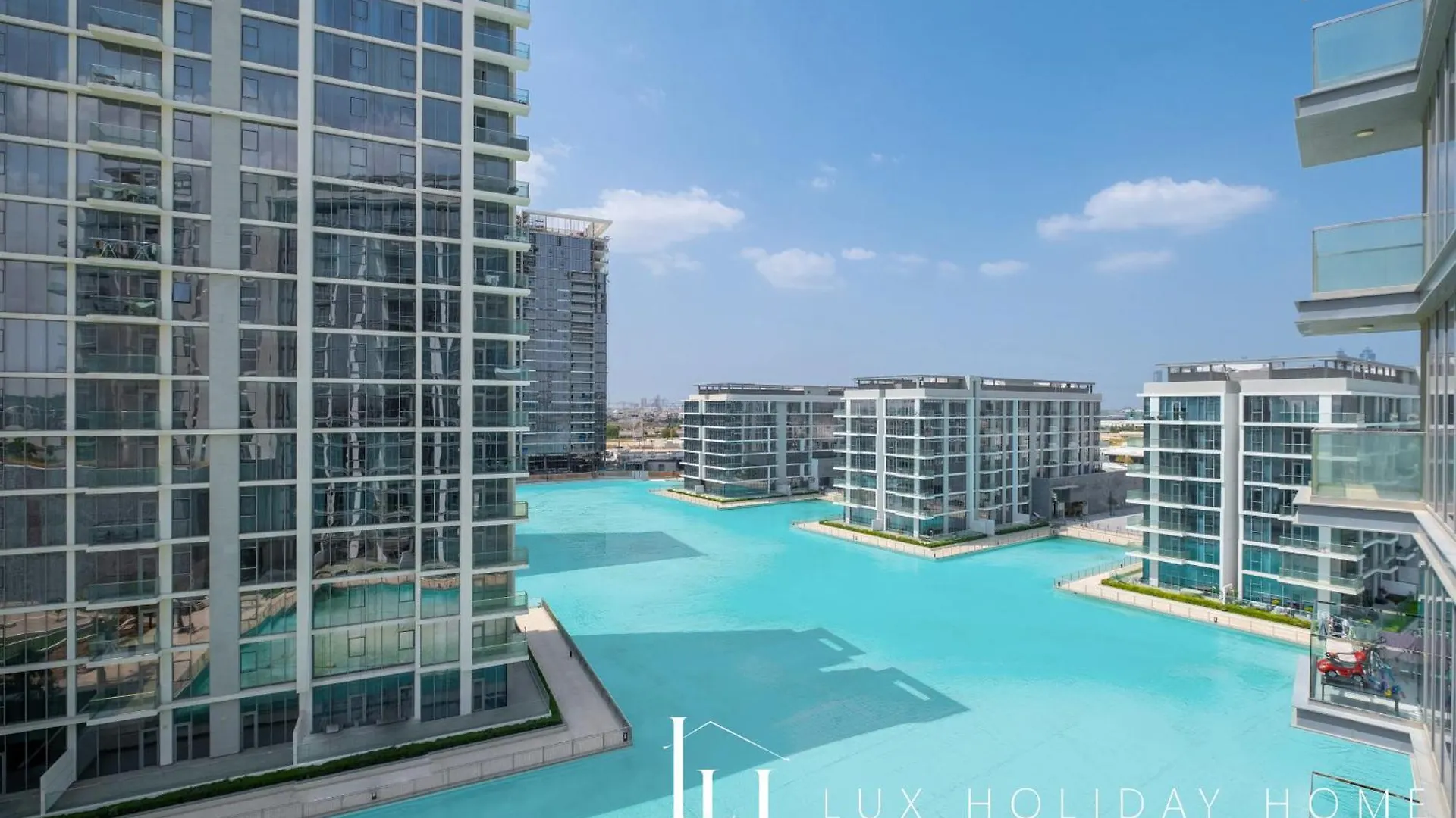Apartment Lux The District One Lagoon View Suite 3 Dubai