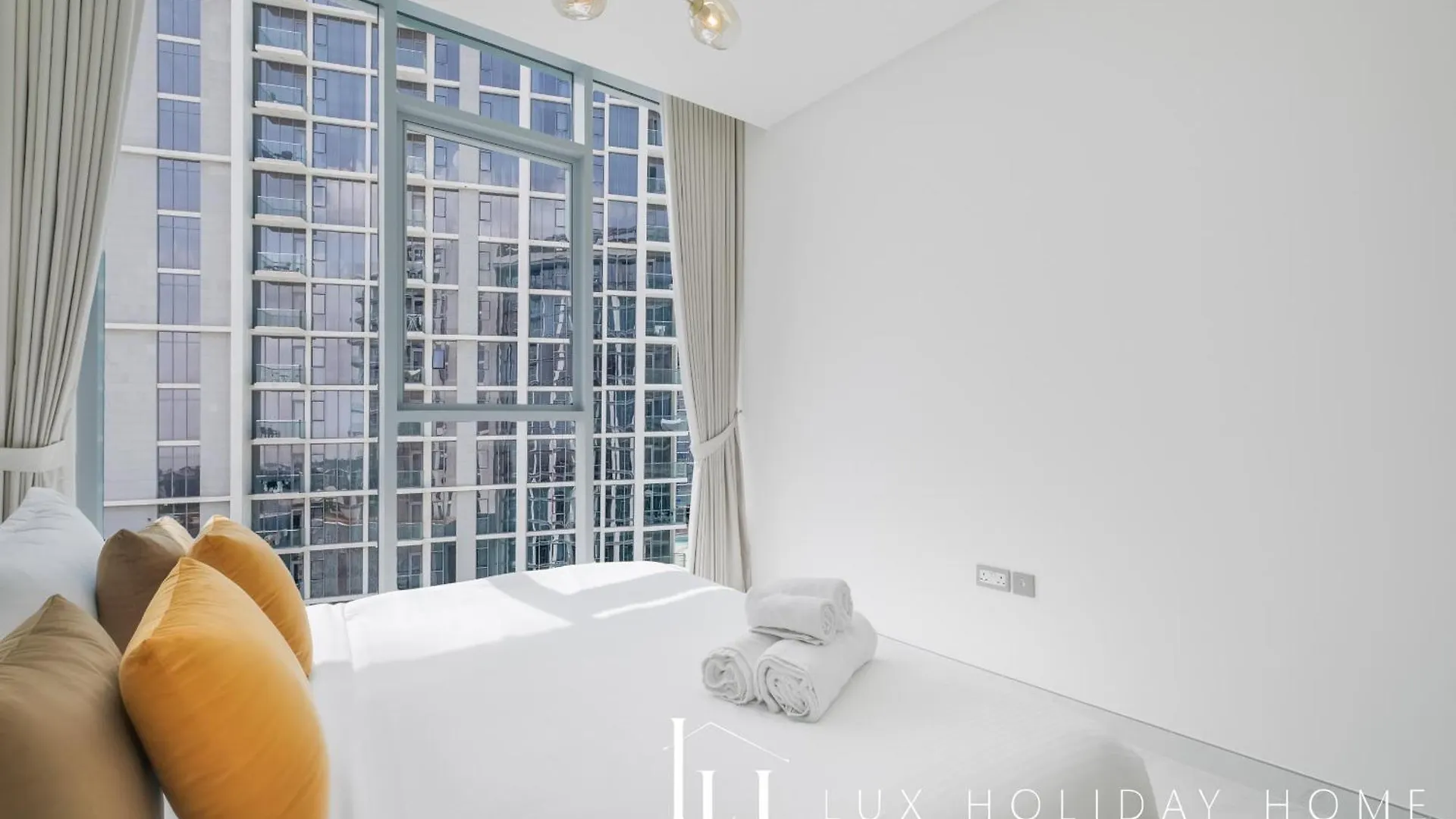Lux The District One Lagoon View Suite 3 Dubai 0*,  United Arab Emirates